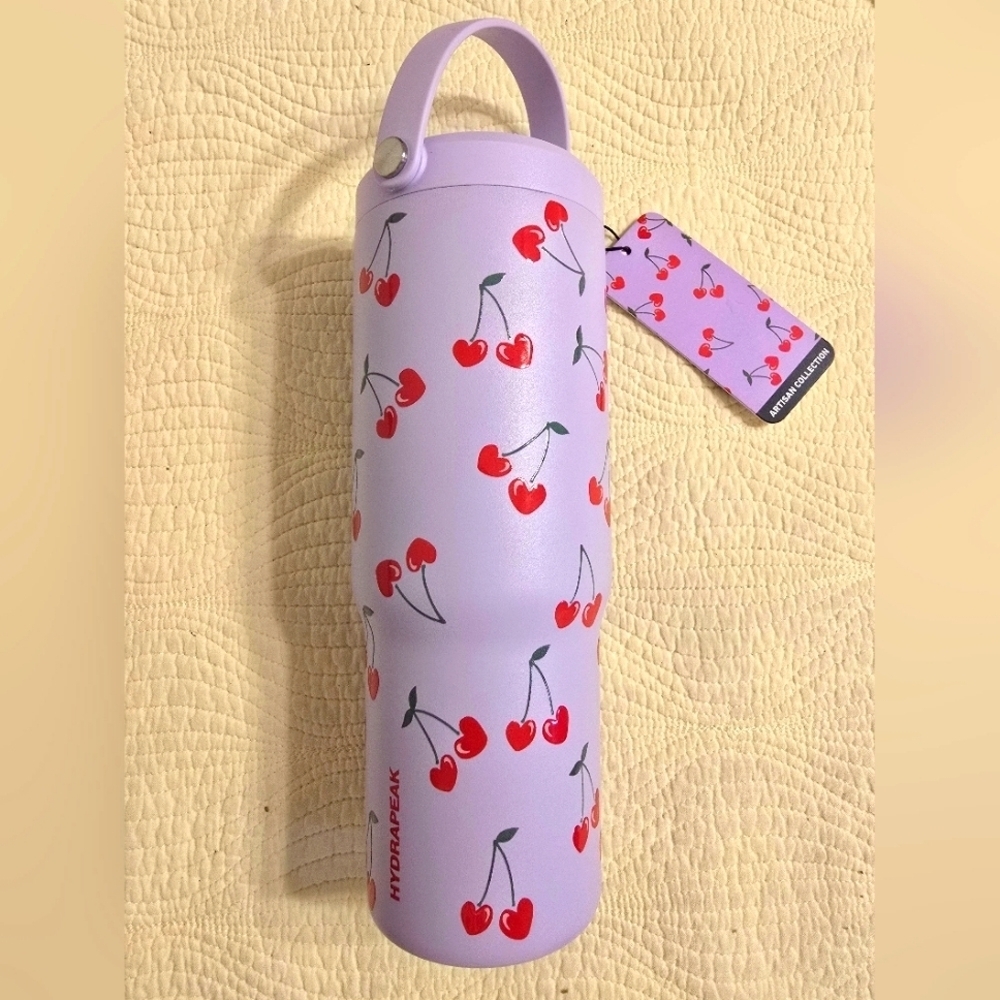 NWT HydraPeak Nomad Artisan Collection Stainless Steel Tumbler w/ Built …